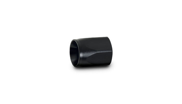 Vibrant -4AN Hose End Socket - Black - 20954