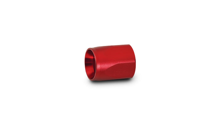 Vibrant -6AN Hose End Socket - Red - 20956R