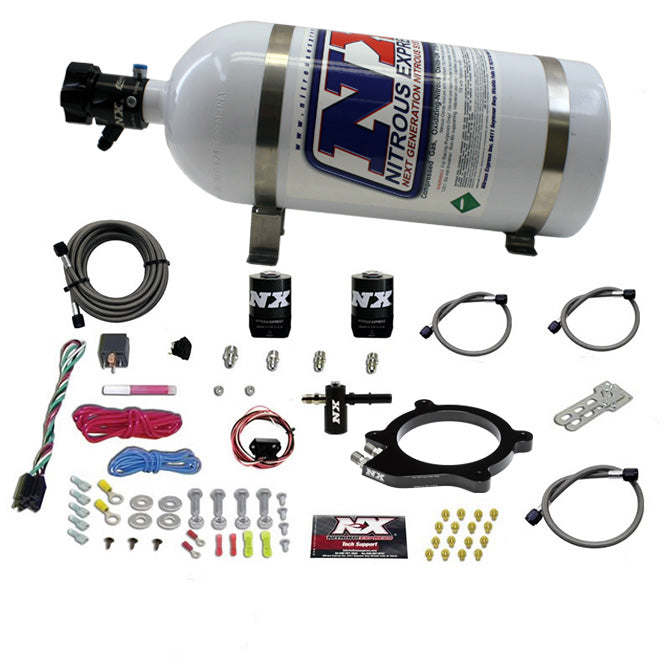 Nitrous Express GM LT4 Supercharged 6.2L Nitrous Plate System (50-250hp) - 20961-12