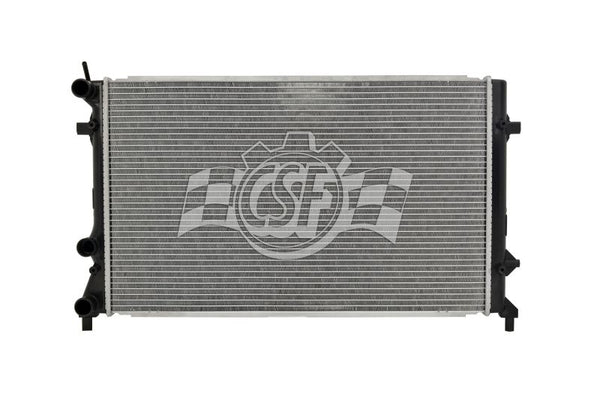 CSF 11-18 Volkswagen Jetta 2.0L OEM Plastic Radiator - 3563 for 2011-2018 Volkswagen Jetta