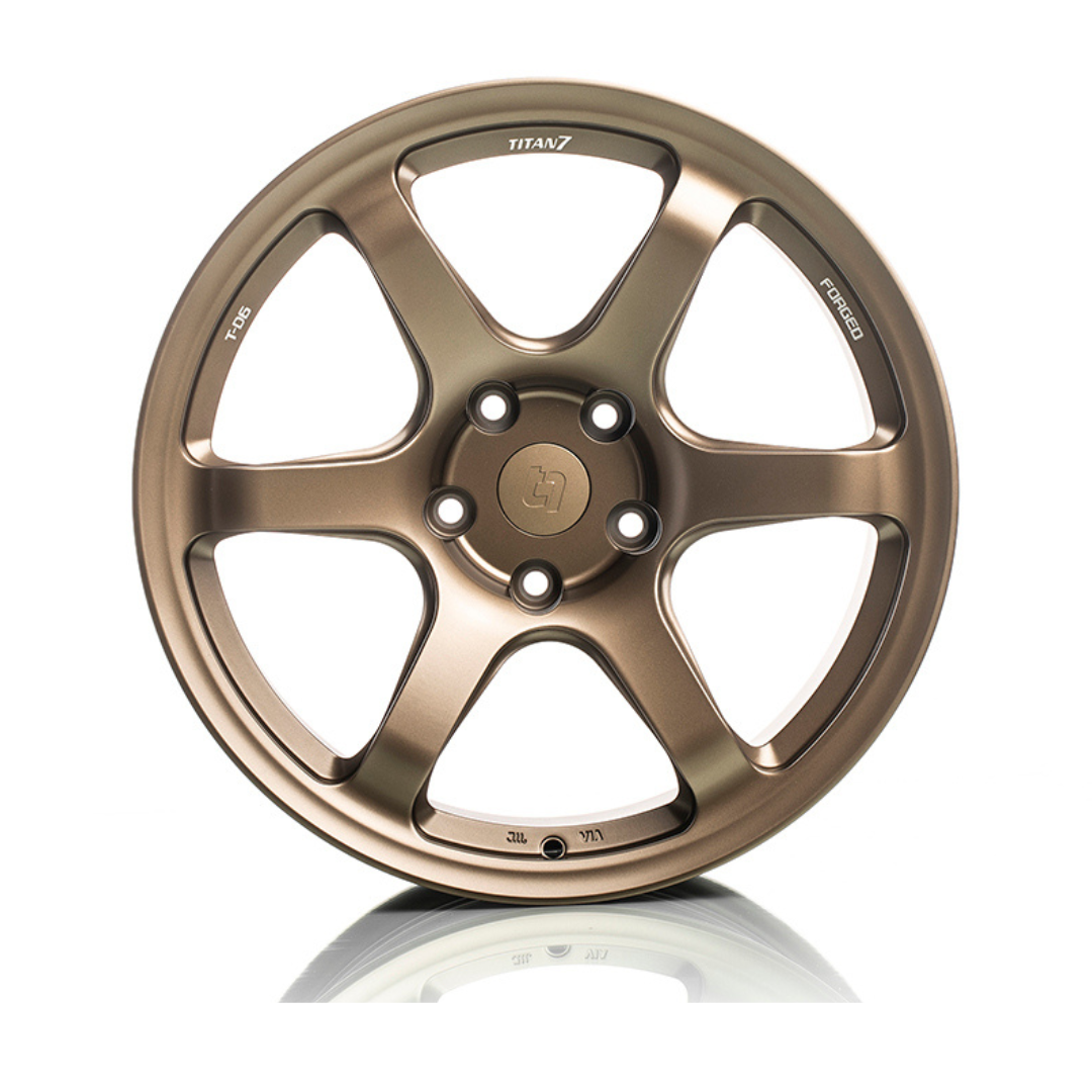 Titan 7 T-D6 LE Forged 6-Spoke Wheel - Acura Integra Type S '23