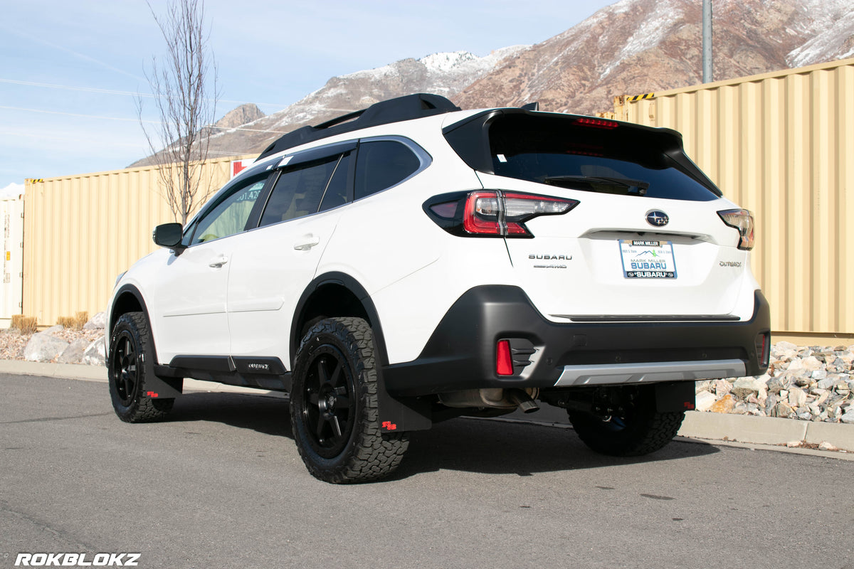 RokBlokz - Subaru Outback 2020+ Rally Mud Flaps