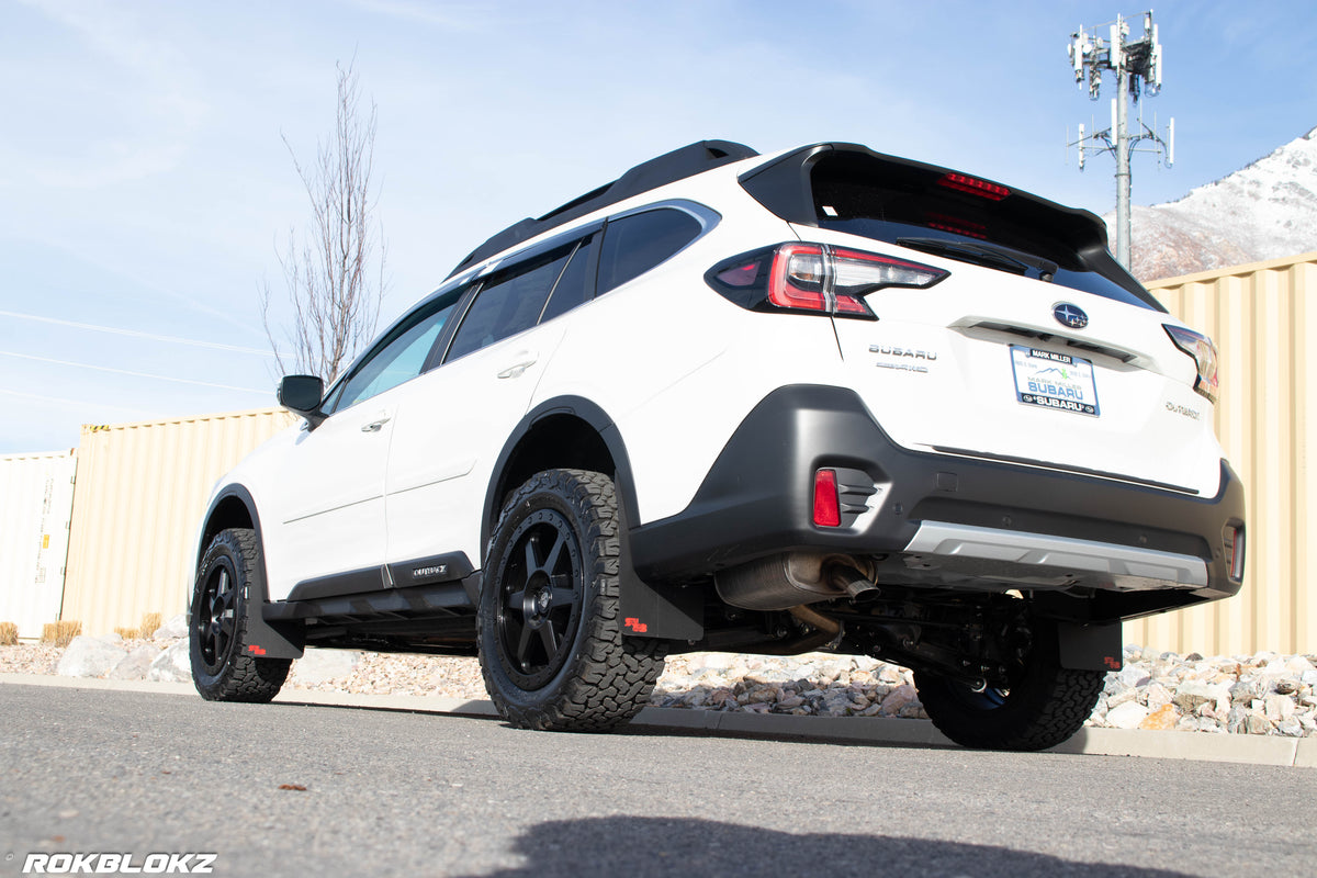 RokBlokz - Subaru Outback 2020+ Rally Mud Flaps