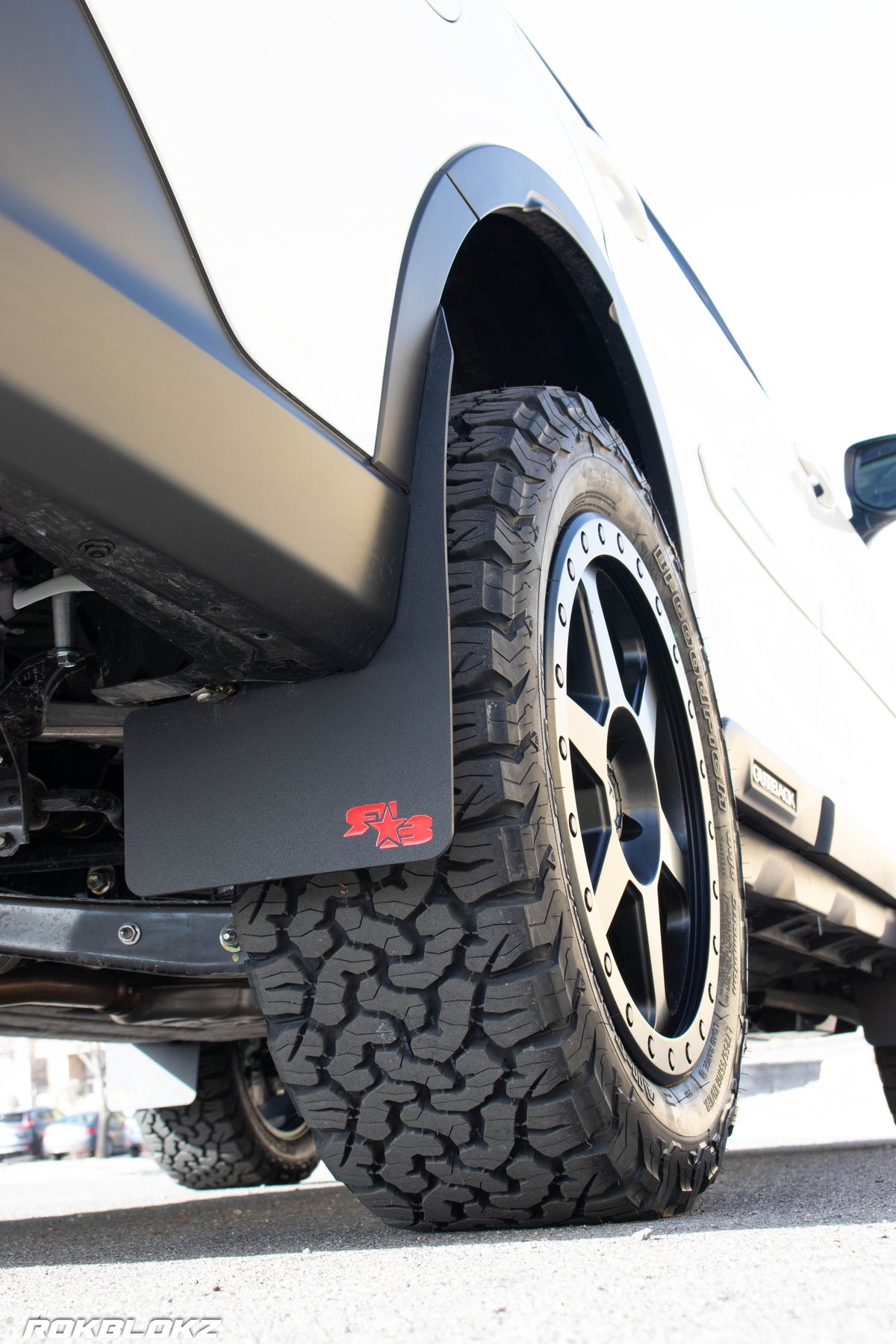 RokBlokz - Subaru Outback 2020+ Rally Mud Flaps