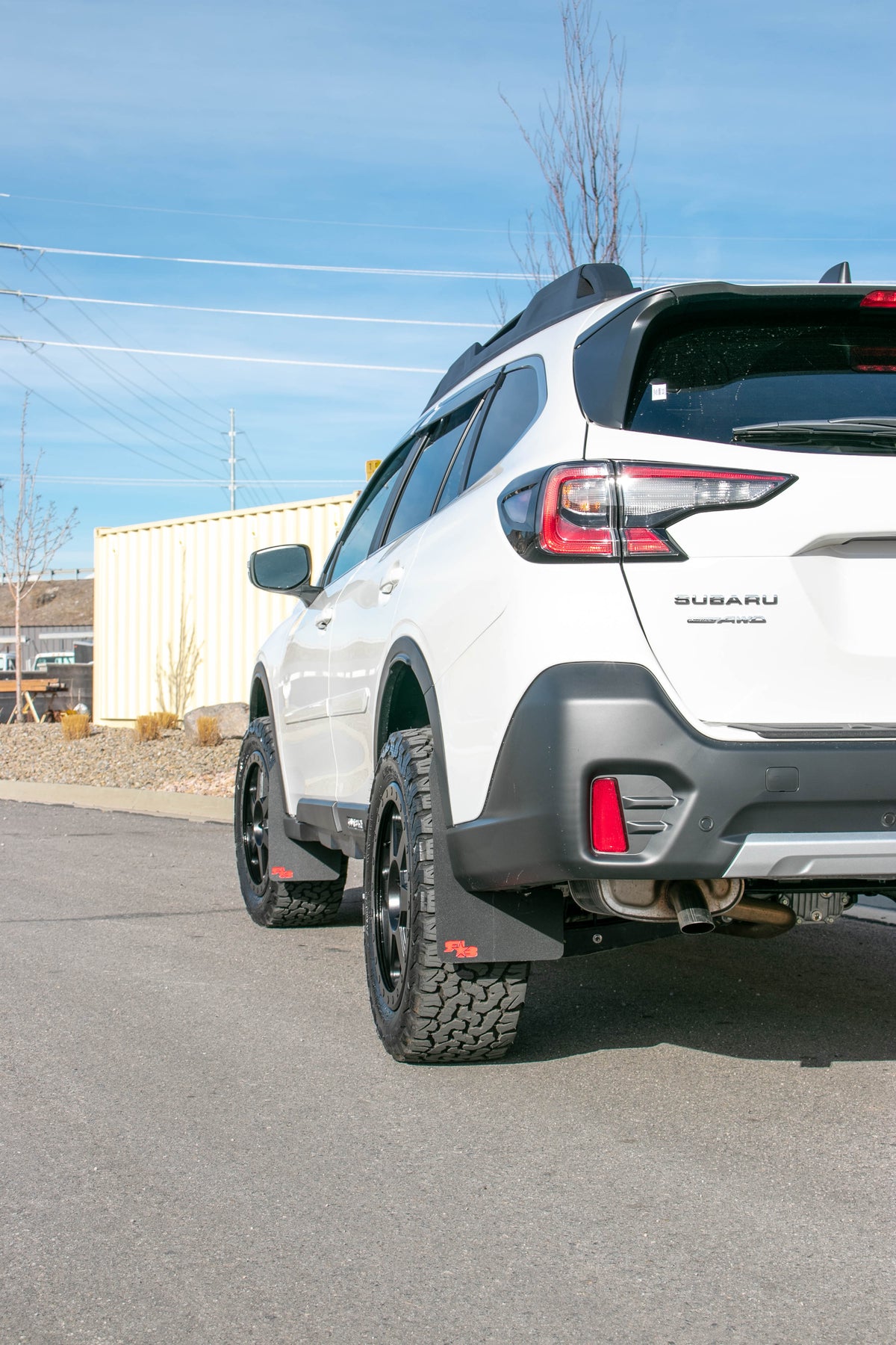 RokBlokz - Subaru Outback 2020+ Rally Mud Flaps