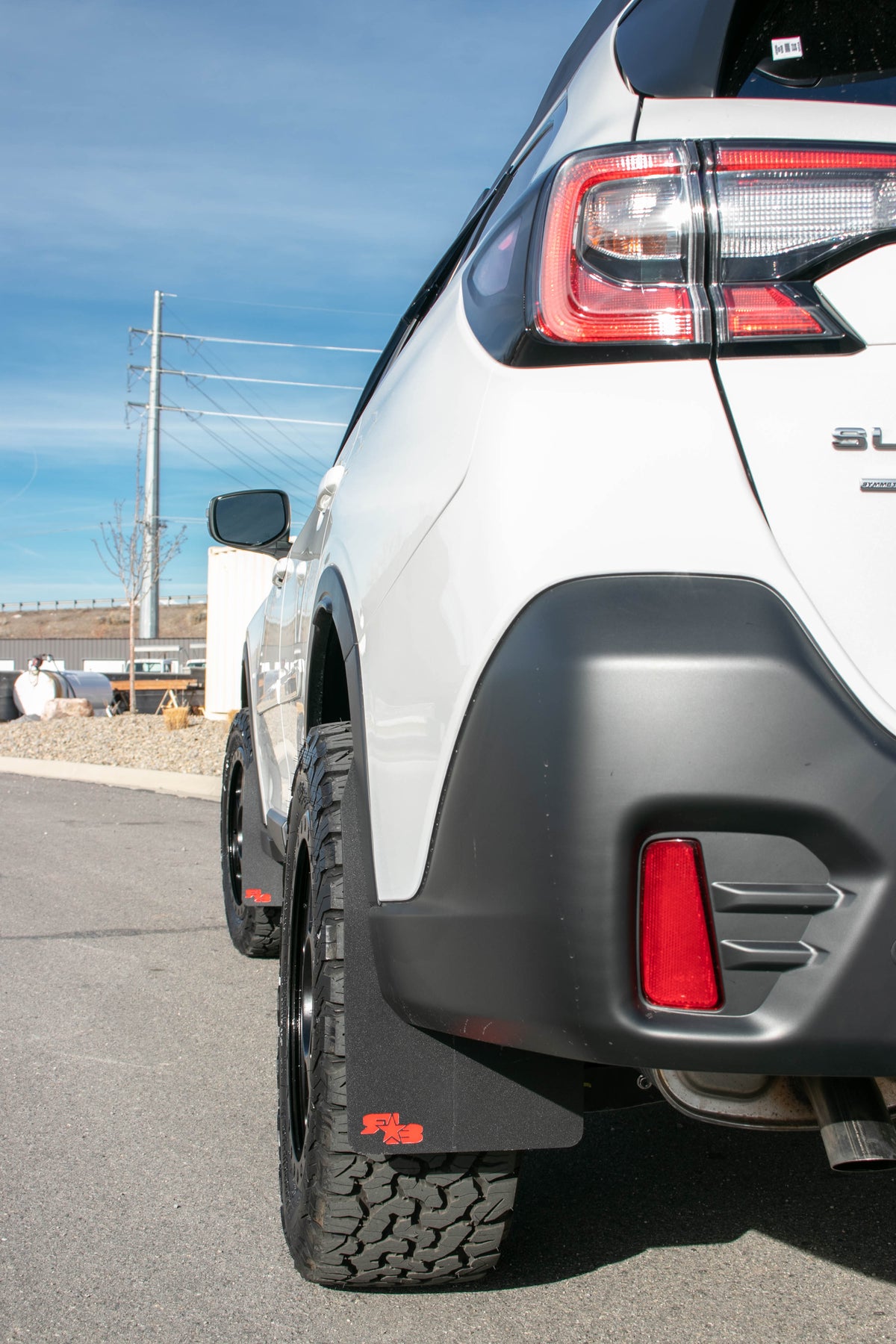 RokBlokz - Subaru Outback 2020+ Rally Mud Flaps