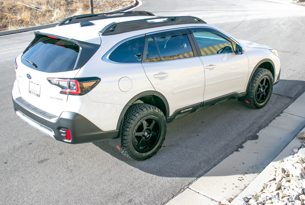 RokBlokz - Subaru Outback 2020+ Rally Mud Flaps
