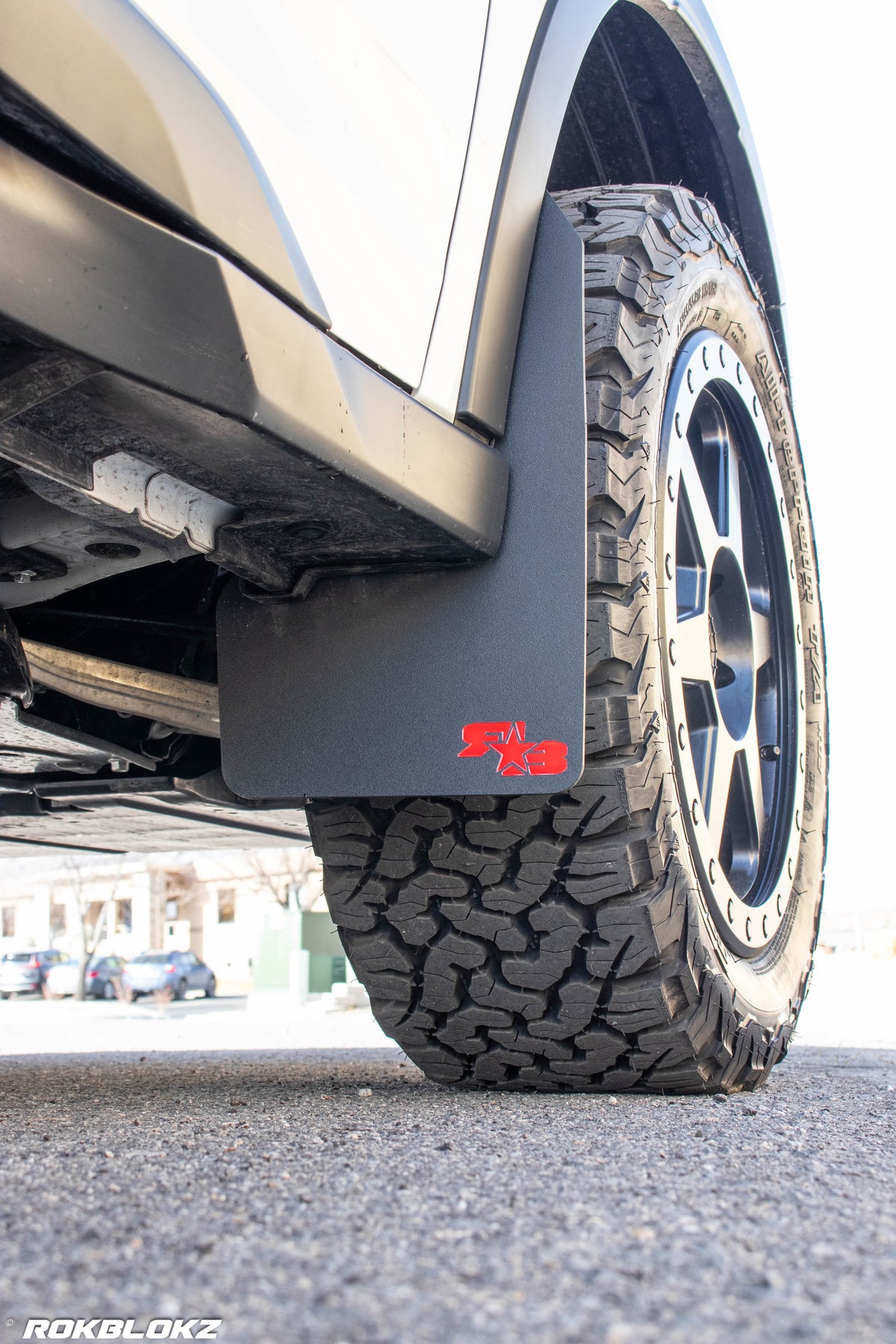 RokBlokz - Subaru Outback 2020+ Rally Mud Flaps