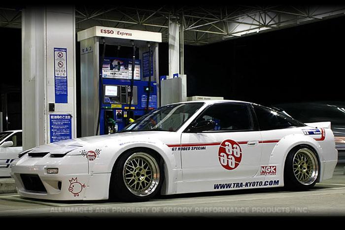 GReddy 89-93 Nissan Silvia 2Dr Rocket Bunny (RPS13) Duck-Tail Wing V1 **Must Ask/Call to Order** - 17020240 for 1989-1994 Nis