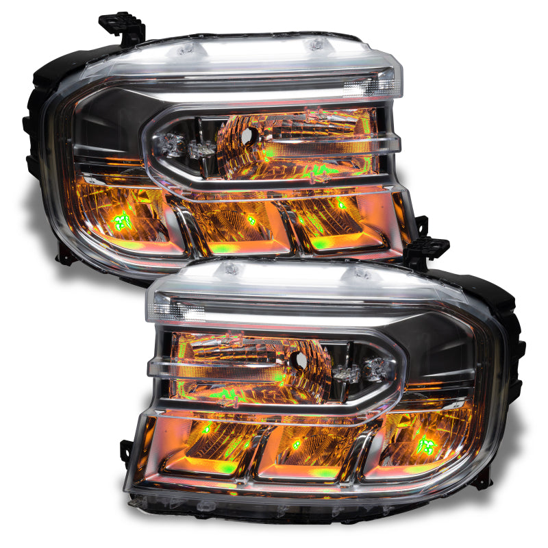Oracle 2022 Ford Maverick RGB Headlight Demon Eye Kit - ColorSHIFT w/Simple Controller SEE WARRANTY - 1469-504