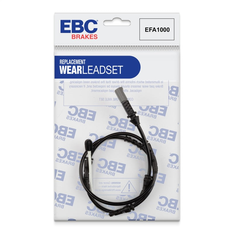 EBC 14-16 BMW M5 F10 Rear Wear Leads - EFA1000