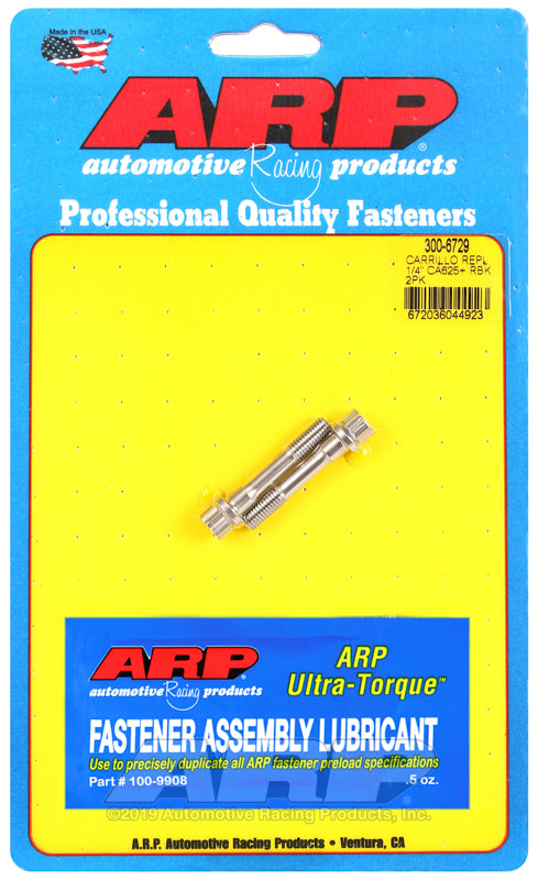 ARP 1/4in CA625+ Carrillo replacement rod bolts - 300-6729