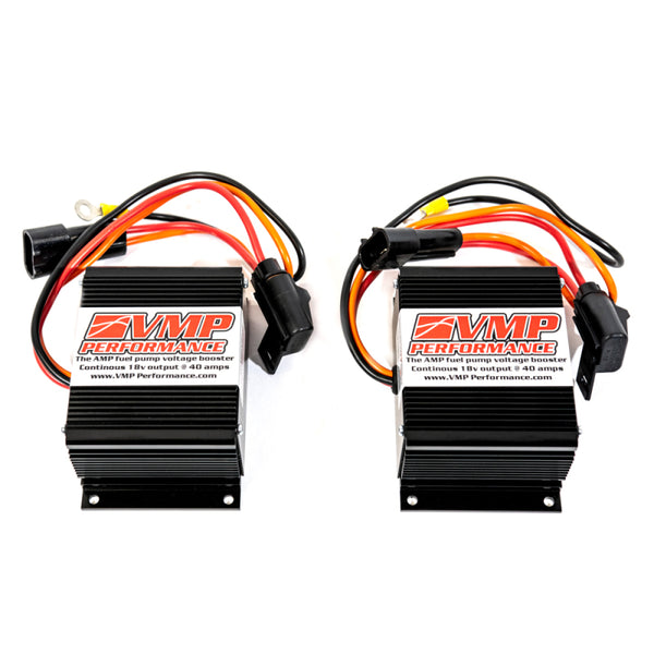 VMP Fuel Pump Voltage Booster 40 A for '07-'14 GT500 (Dual Wire-In) - VMP-ENF007 by VMP - front view