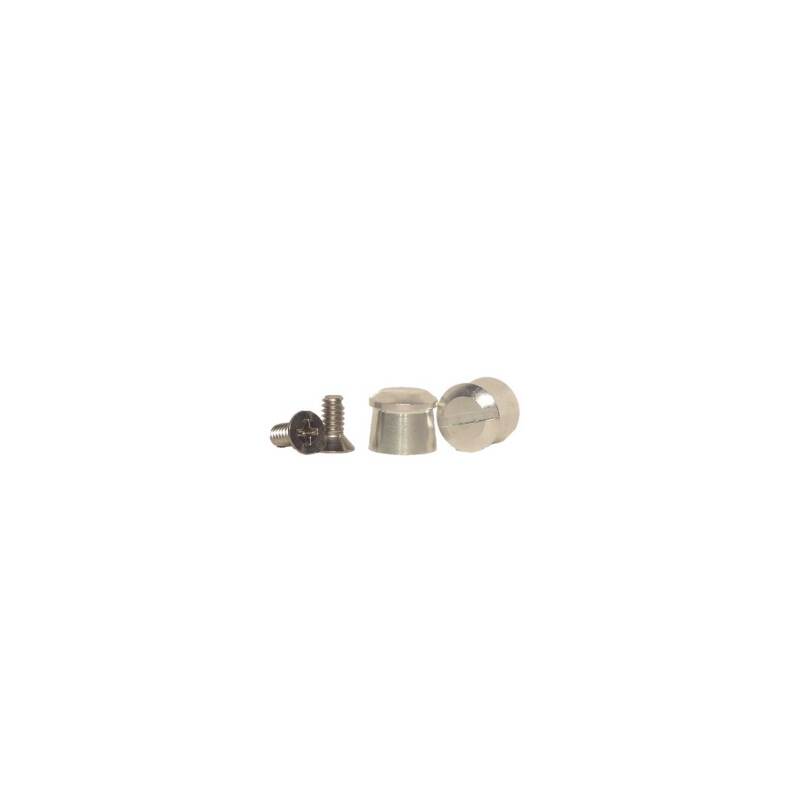 Bell Pulse Tear Off Post - Silver - ATP001S