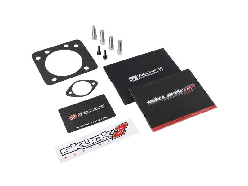 Skunk2 Pro Series Honda/Acura (D/B/H/F Series) 68mm Billet Throttle Body (Black Series) (Race Only) - 309-05-0045