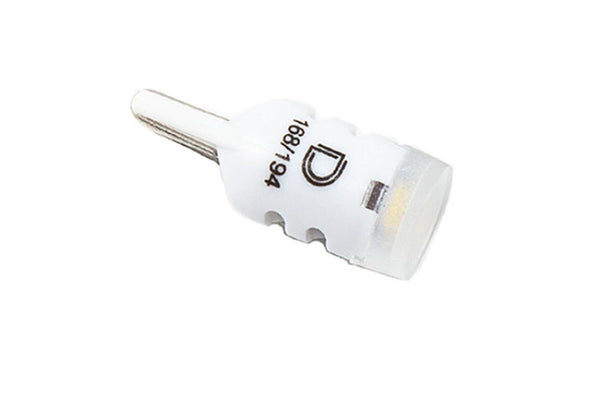 Diode Dynamics 194 LED Bulb HP3 LED Warm - White (Single) - DD0020S for 1997-2014 Volkswagen Golf - front view