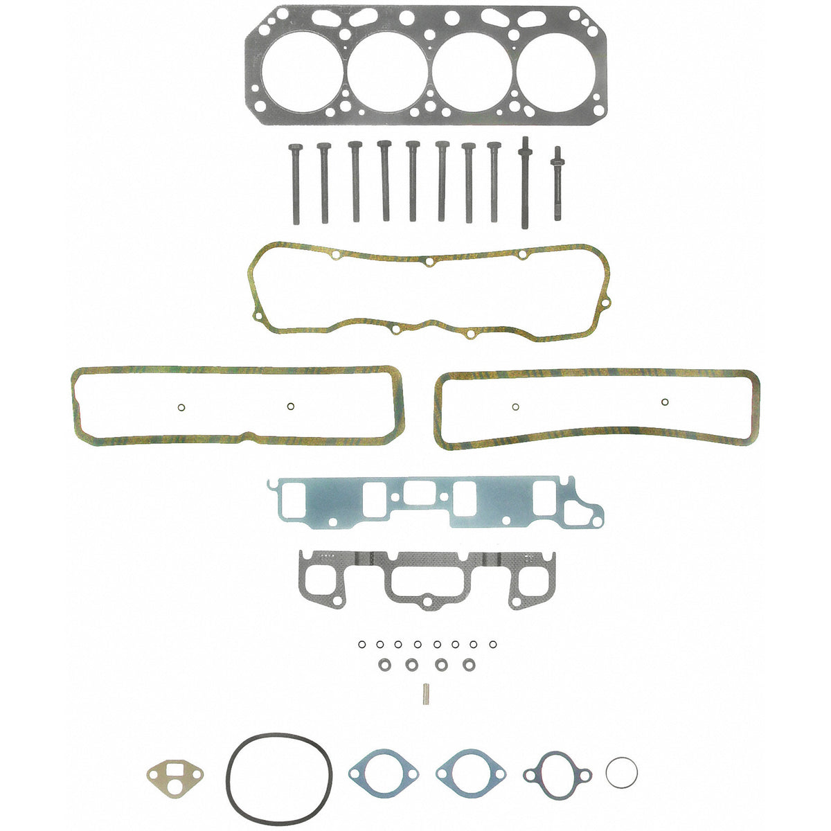 Fel-Pro Chevrolet S10 HSB 9405 PT PermaTorque Engine Cylinder Head Gasket Set - HSB9405PT for 1985-1986 Chevrolet S10 - front view