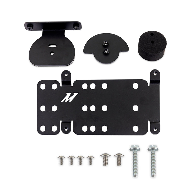 Mishimoto 2011+ Ford F-250/F-350 License Plate Relocation Bracket - MMLP-F2D-11