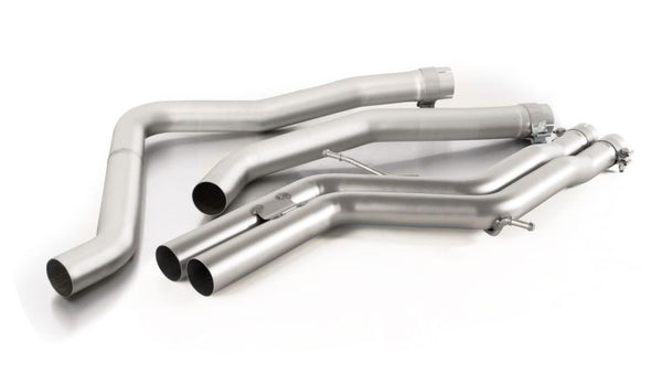 Remus 2013 Audi RS6 C7 Avant 4.0L V8 Axle Back Exhaust - 048015 1000 by Remus