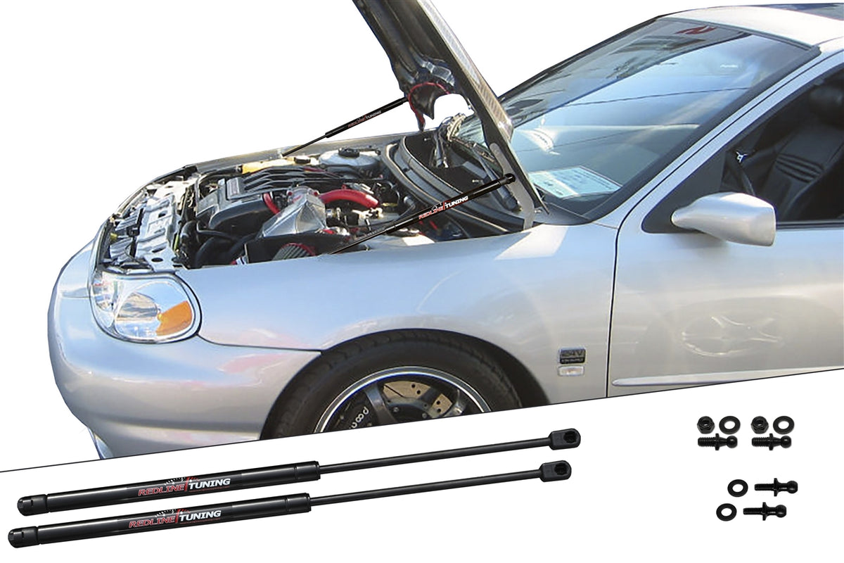 Redline Tuning 1995-2000 Ford Contour Hood QuickLIFT PLUS