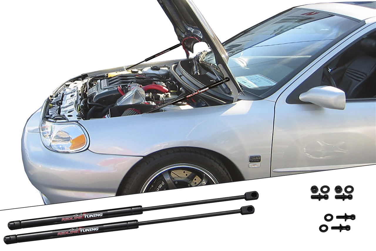 Redline Tuning 1995-2000 Ford Contour Hood QuickLIFT PLUS