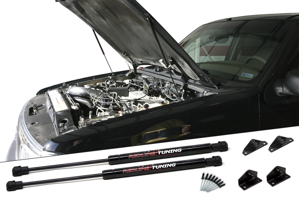Redline Tuning 1995-2001 Ford Explorer & Mercury Mountaineer Hood QuickLIFT PLUS