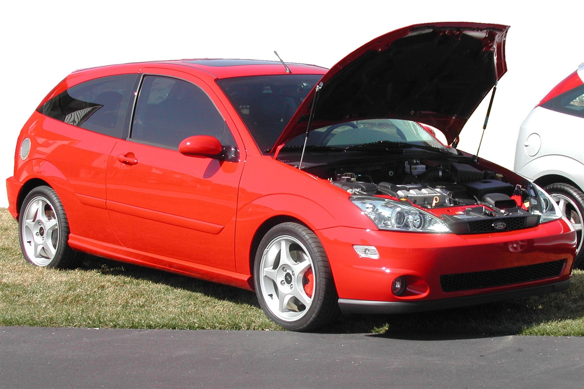 Redline Tuning 2000-2004 Ford Focus Hood QuickLIFT PLUS