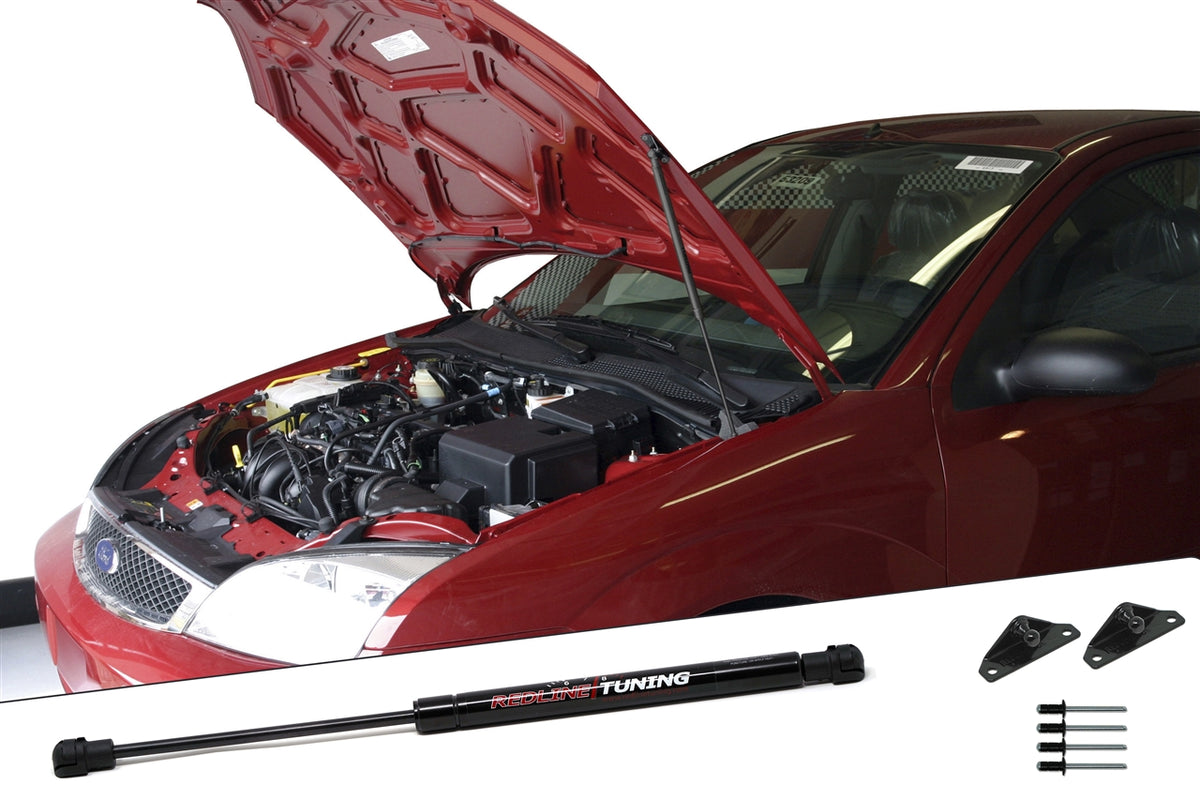 Redline Tuning 2005-2007 Ford Focus Hood QuickLIFT PLUS (Mono-Strut System)