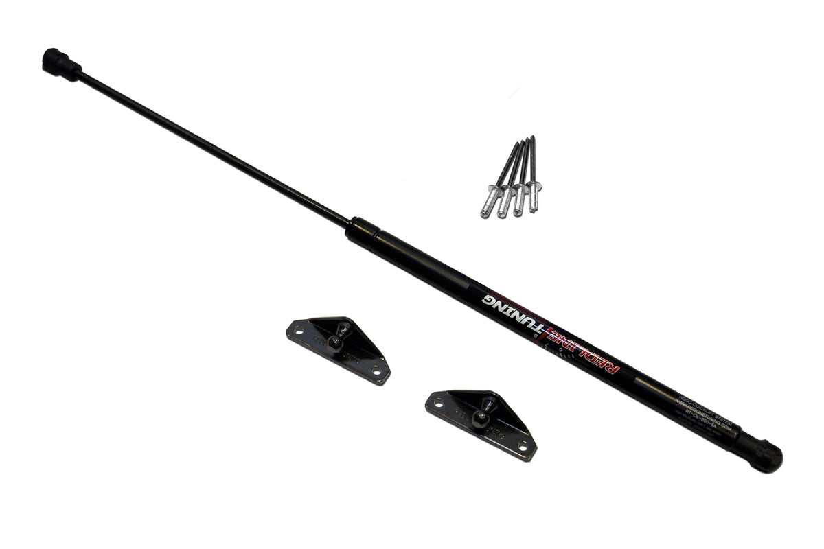 Redline Tuning 2005-2007 Ford Focus Hood QuickLIFT PLUS (Mono-Strut System)