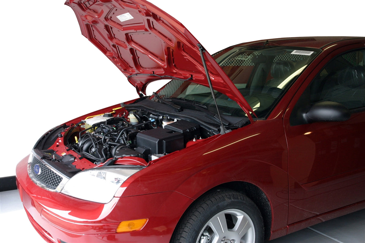 Redline Tuning 2005-2007 Ford Focus Hood QuickLIFT PLUS (Mono-Strut System)