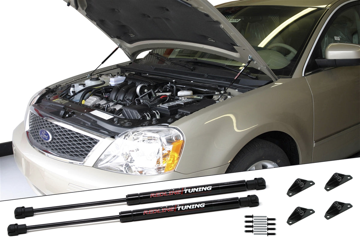 Redline Tuning 2005-2007 Ford Freestyle Hood QuickLIFT PLUS