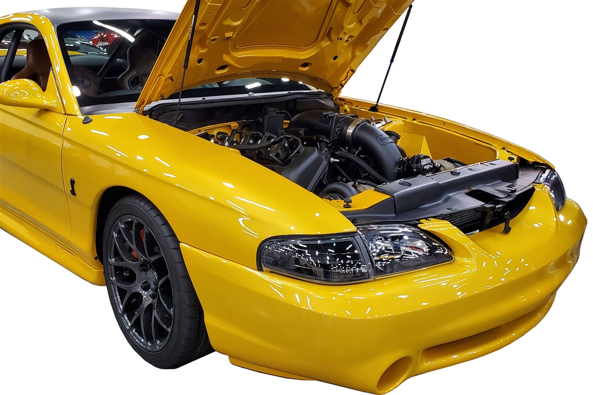 Redline Tuning 1979-1998 Ford Mustang Hood QuickLIFT PLUS