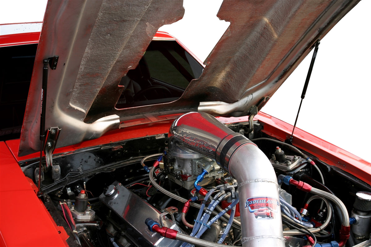 Redline Tuning 1979-1998 Ford Mustang Hood QuickLIFT PLUS