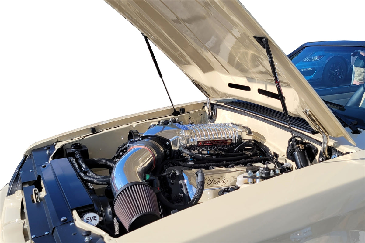 Redline Tuning 1979-1998 Ford Mustang Hood QuickLIFT PLUS