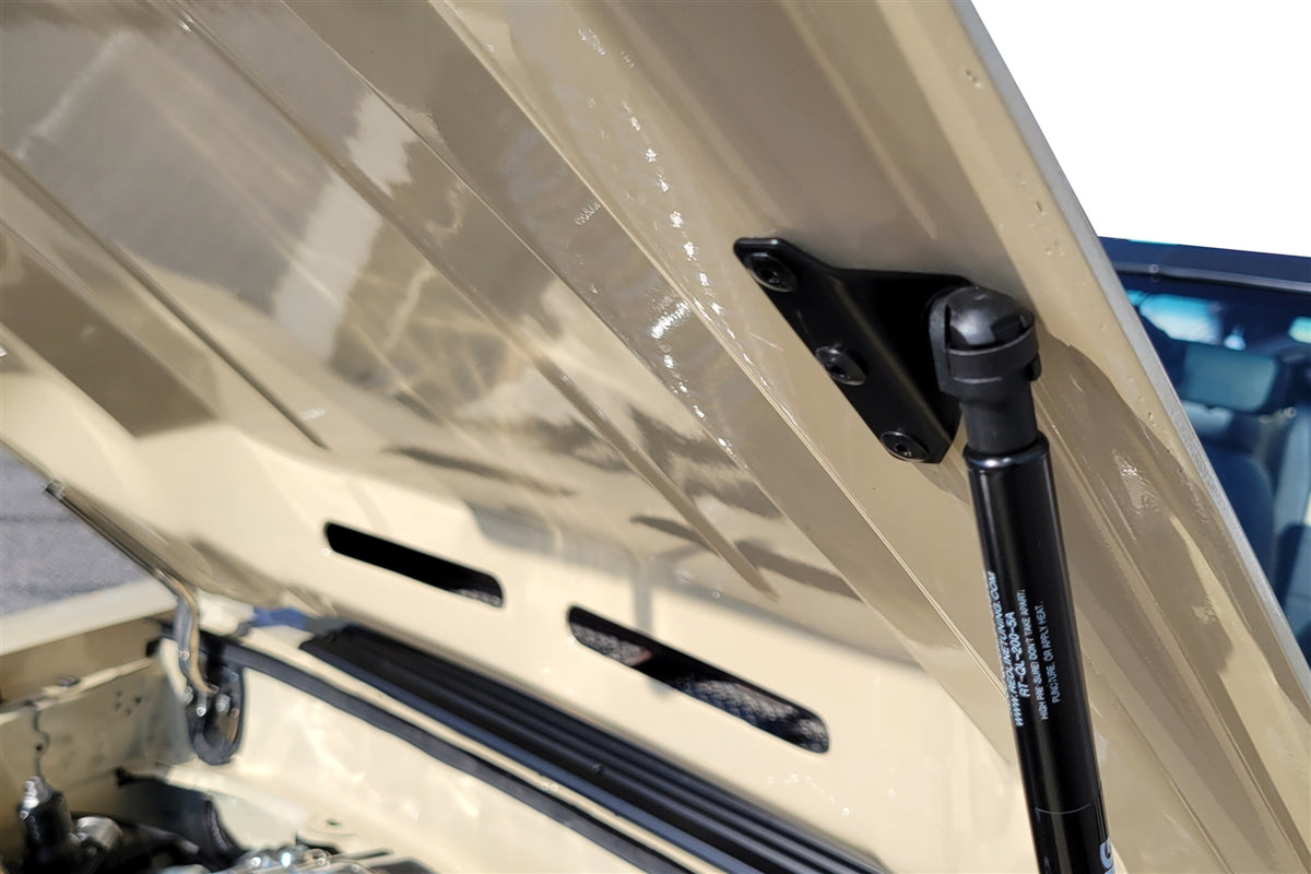 Redline Tuning 1979-1998 Ford Mustang Hood QuickLIFT PLUS