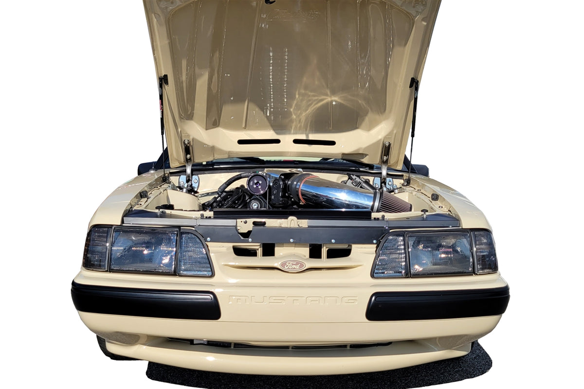 Redline Tuning 1979-1998 Ford Mustang Hood QuickLIFT PLUS