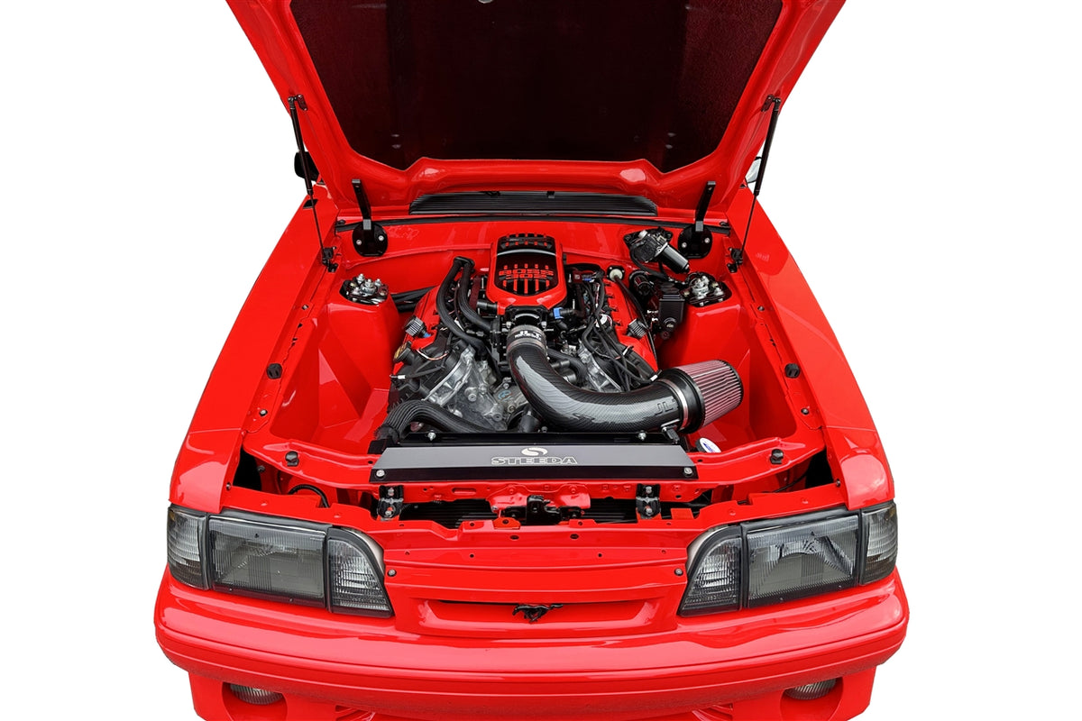 Redline Tuning 1979-1998 Ford Mustang Hood QuickLIFT PLUS