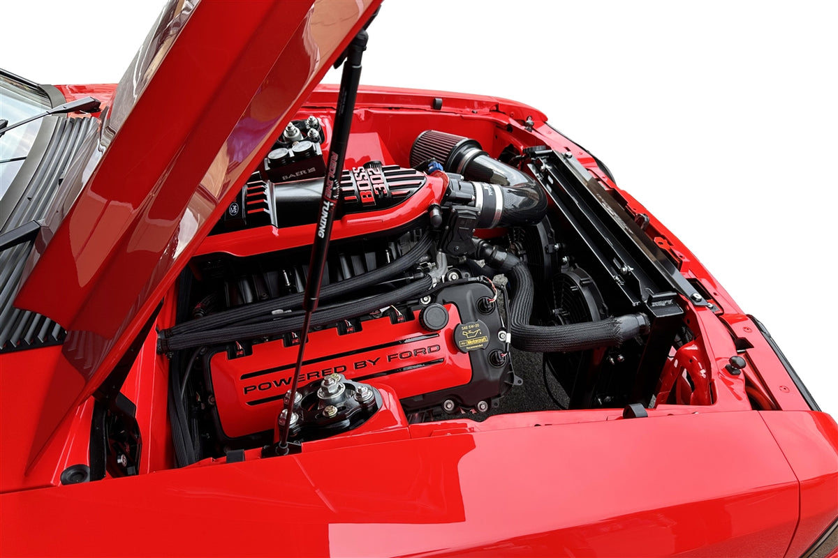 Redline Tuning 1979-1998 Ford Mustang Hood QuickLIFT PLUS