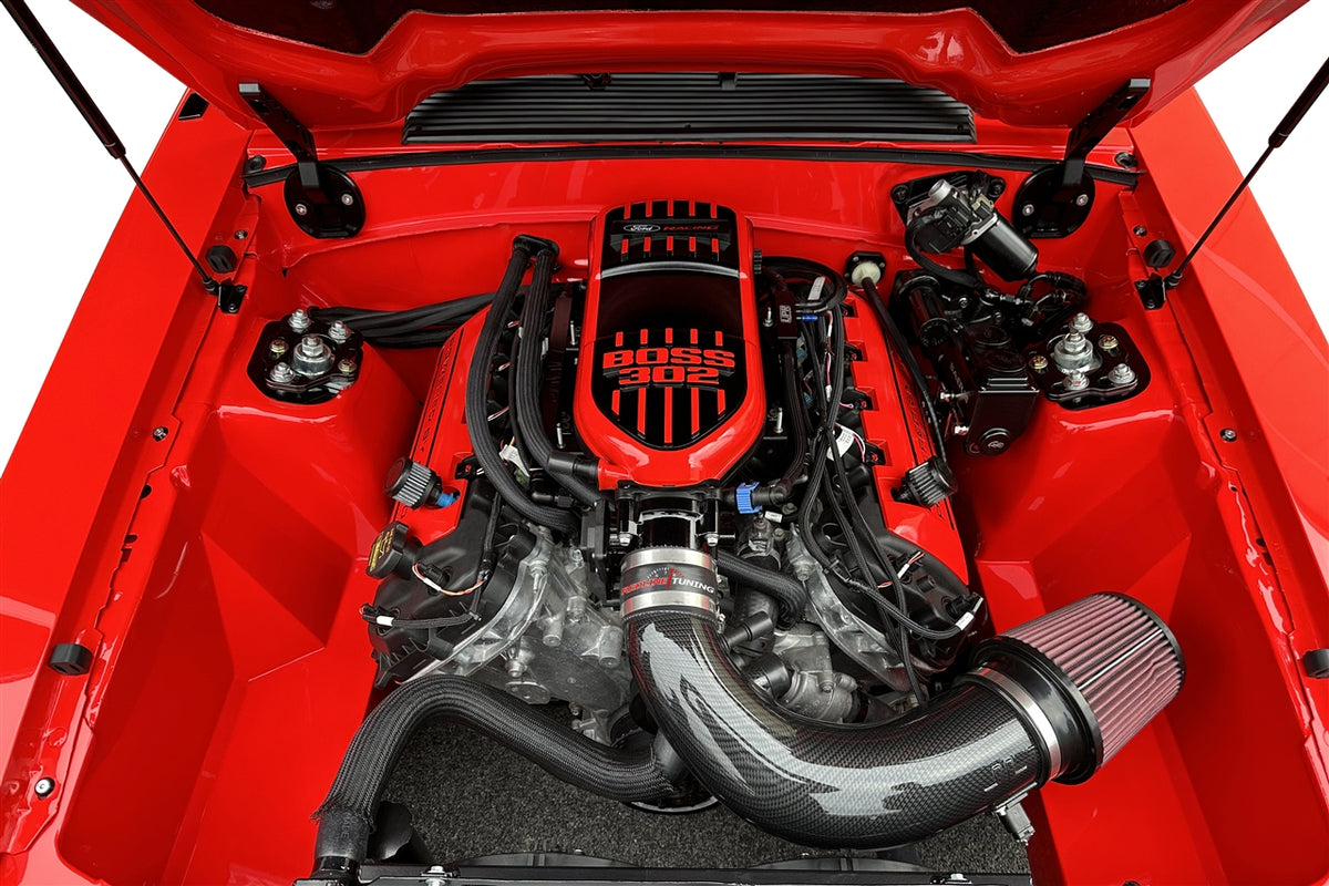 Redline Tuning 1979-1998 Ford Mustang Hood QuickLIFT PLUS
