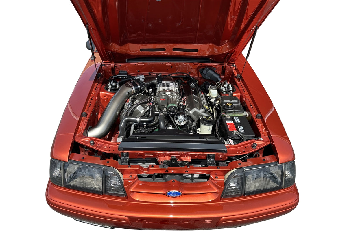 Redline Tuning 1979-1998 Ford Mustang Hood QuickLIFT PLUS