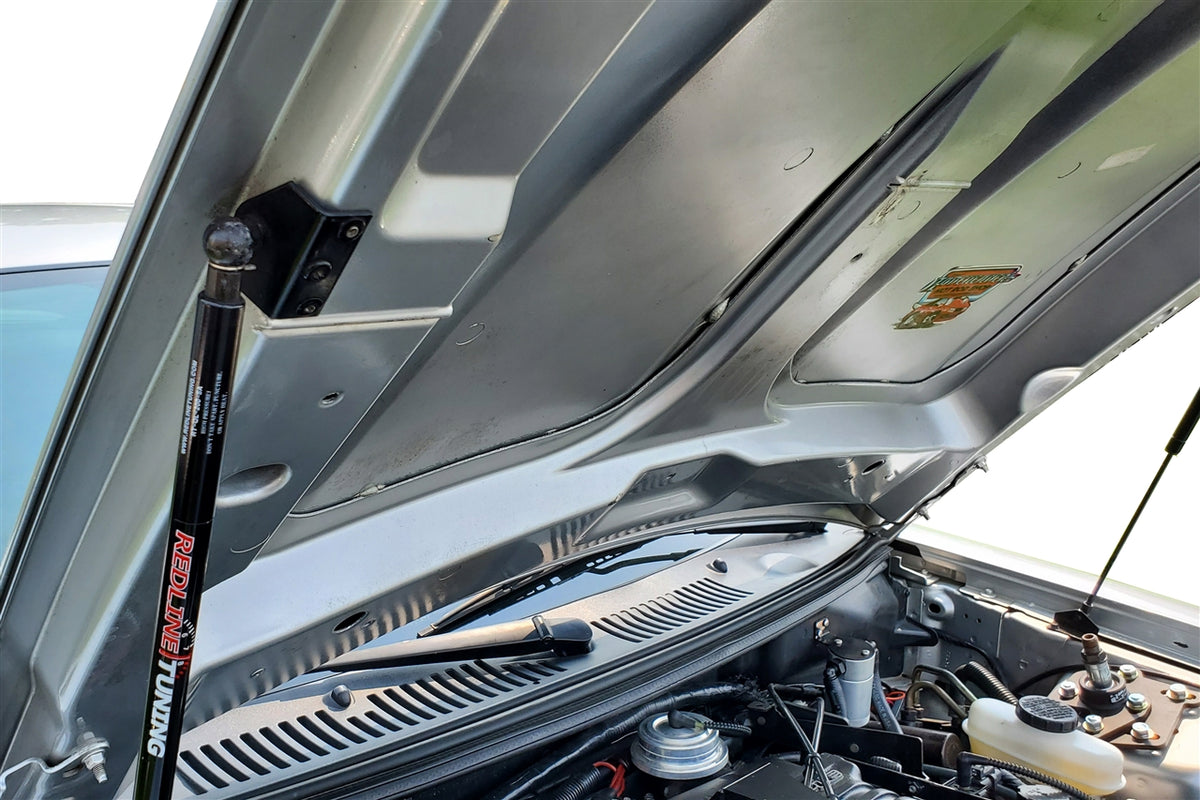 Redline Tuning 1999-2004 Ford Mustang Hood QuickLIFT PLUS