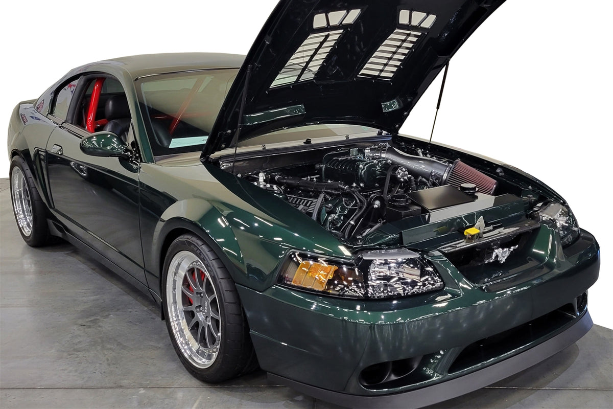 Redline Tuning 1999-2004 Ford Mustang Hood QuickLIFT PLUS