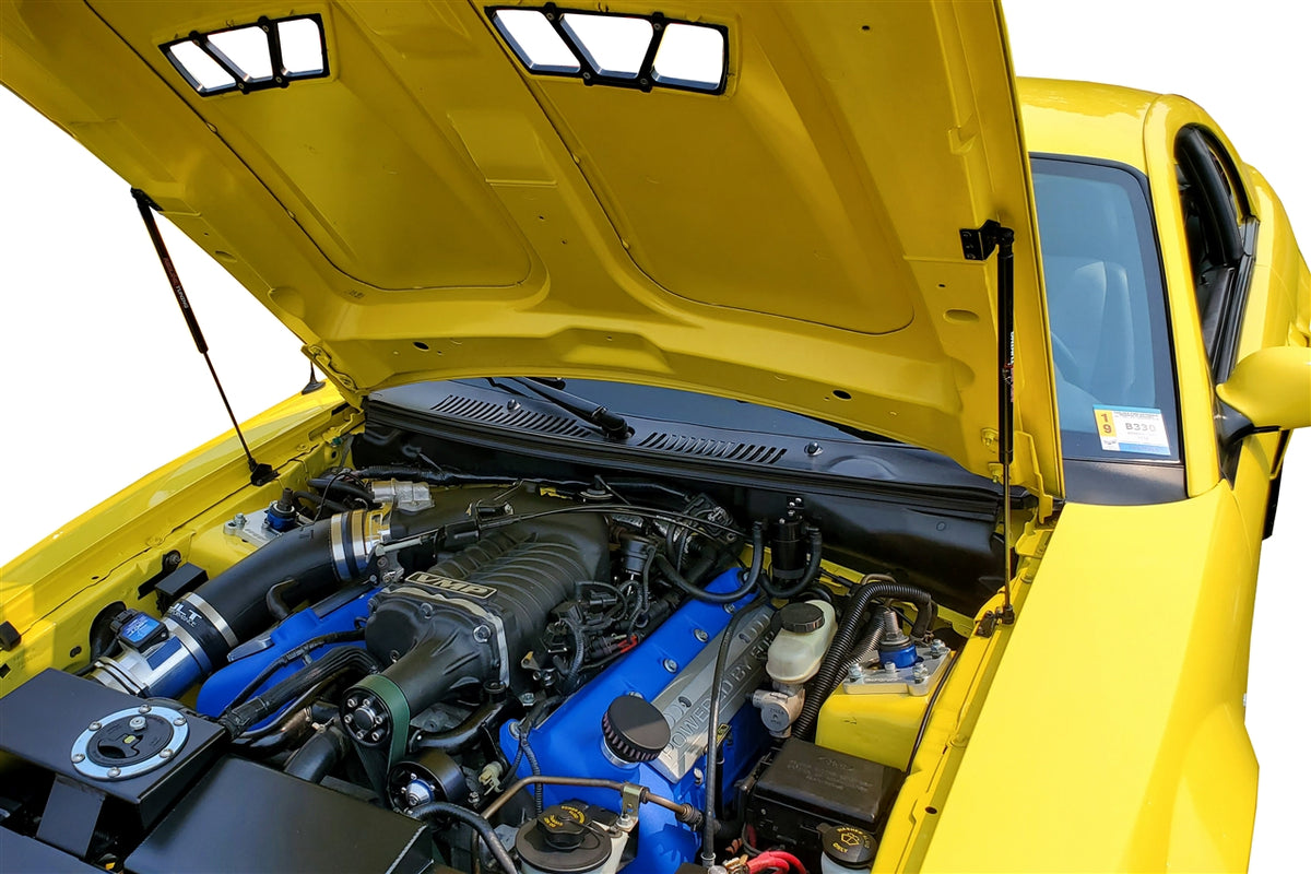 Redline Tuning 1999-2004 Ford Mustang Hood QuickLIFT PLUS