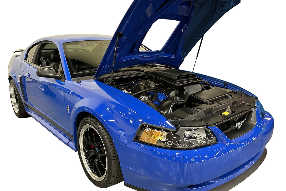 Redline Tuning 1999-2004 Ford Mustang Hood QuickLIFT PLUS