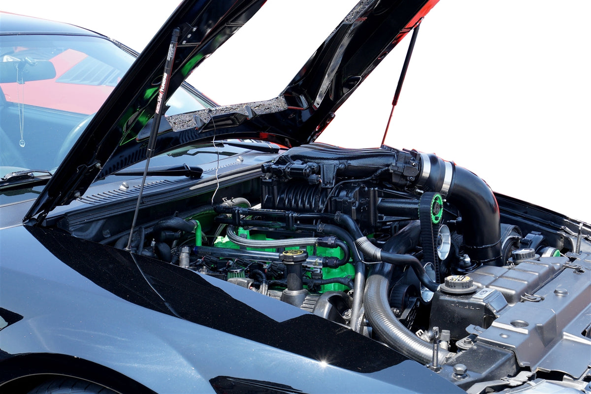 Redline Tuning 1999-2004 Ford Mustang Hood QuickLIFT PLUS