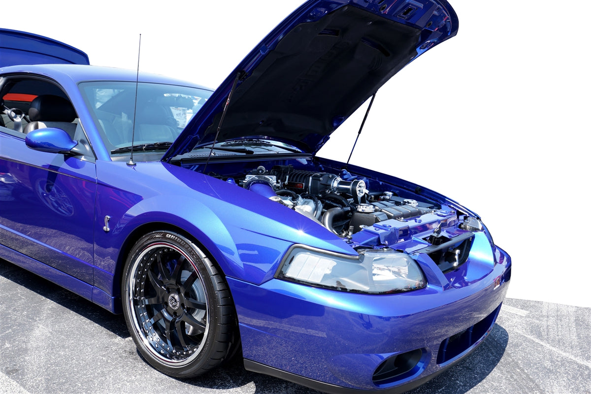 Redline Tuning 1999-2004 Ford Mustang Hood QuickLIFT PLUS