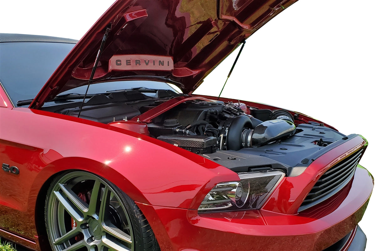 Redline Tuning 2005-2014 Ford Mustang Hood QuickLIFT PLUS (Aftermarket Hoods Only)