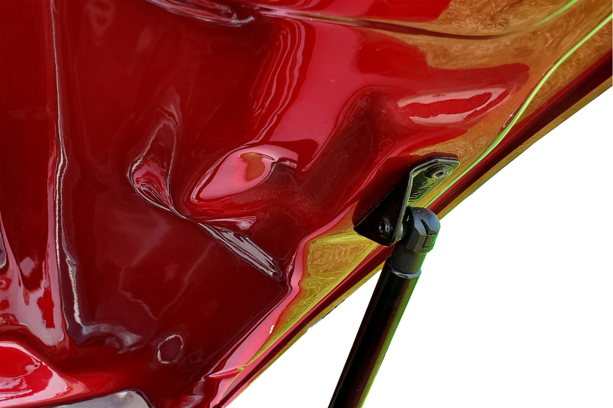 Redline Tuning 2005-2014 Ford Mustang Hood QuickLIFT PLUS (Aftermarket Hoods Only)