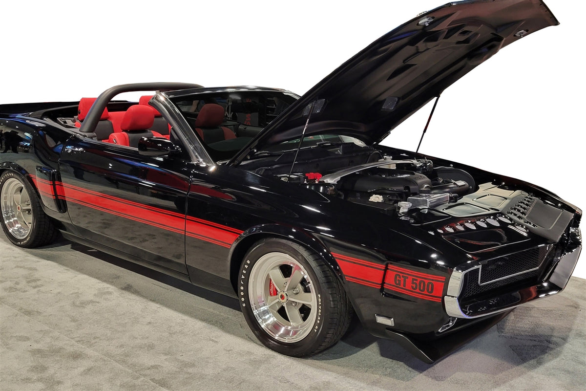 Redline Tuning 2005-2014 Ford Mustang Hood QuickLIFT PLUS (Aftermarket Hoods Only)