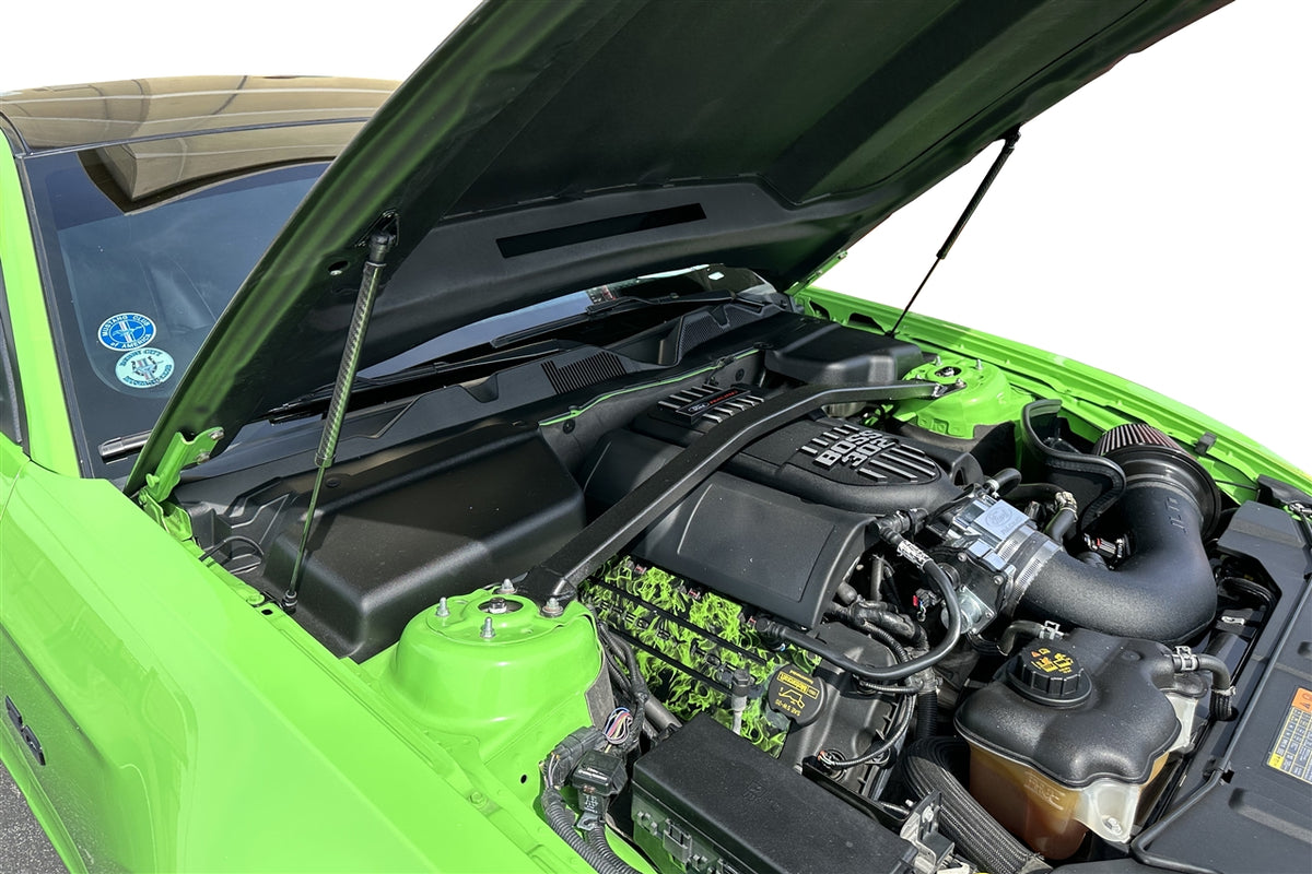 Redline Tuning 2005-2014 Ford Mustang Hood QuickLIFT PLUS (Aftermarket Hoods Only)